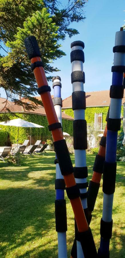 La Baguenaude Bed & Breakfast Marciac Exterior photo